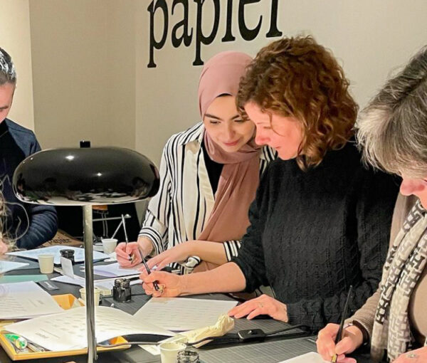 Workshop Calligraphy for Beginners - Monday April 14th 2025 at 1pm